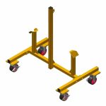 ABACO trolley for AVL500 and DVL500 vacuum lifters