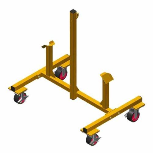 ABACO trolley for AVL500 and DVL500 vacuum lifters