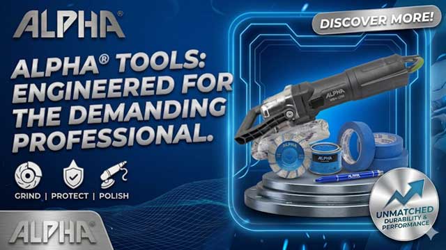 Alpha Professional Tools: Tools | USA Granite Tools