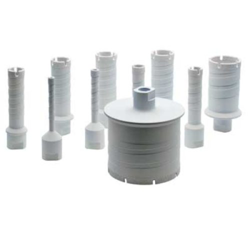 Alpha Vacuum-Brazed Core Bit for granite and porcelain drilling.