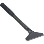 12 inch wall scraper for removing adhesives and wallpaper