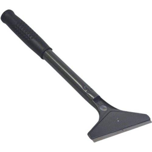 12 inch wall scraper for removing adhesives and wallpaper
