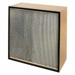 2000 CFM high capacity HEPA filter for commercial and industrial air filtration