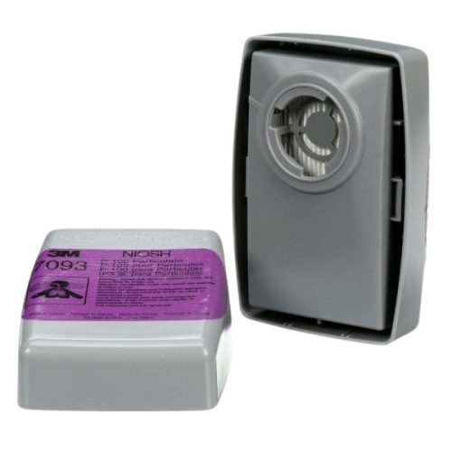 3M 7093 P100 particulate filter cartridge for compatible respirators