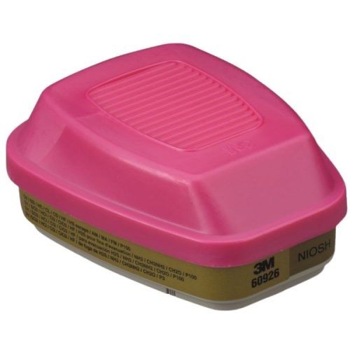 3M multi-gas P100 cartridge for reusable respirators