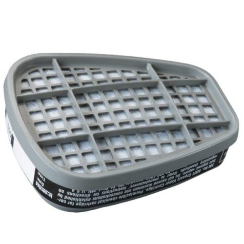 3M 6099 organic vapor cartridge and P100 filter for reusable respirators