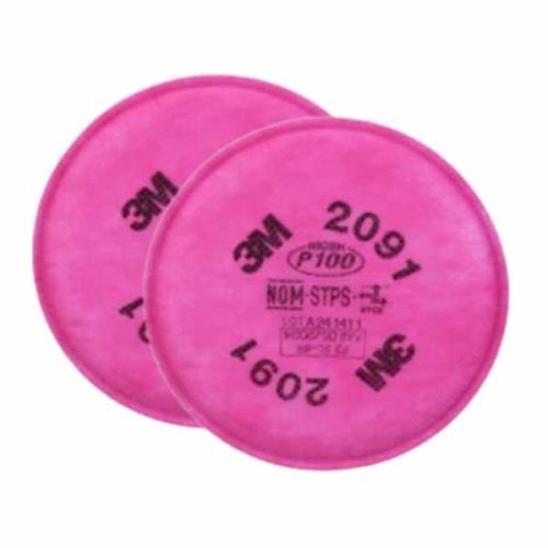 3M 2091 P100 particulate filter for 6000 Series respirators