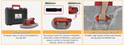 ABACO Ellip Power Pump Vacuum Suction Cup - On Page