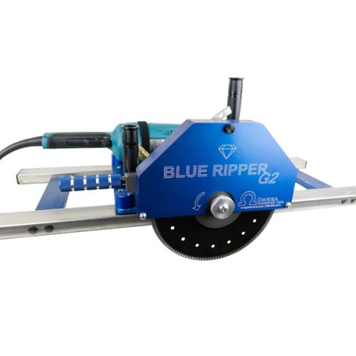 Omega Diamond Blue Ripper G2 Saw - Imagen Gallery