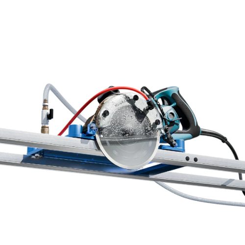 Omega Diamond Blue Ripper Jr Rail Saw - Imagen Gallery 2