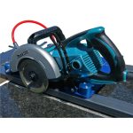 Omega Diamond Blue Ripper Jr Rail Saw - Imagen Gallery 3