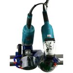 Omega Diamond Blue Ripper Miter Master Rail Saw - Imagen Gallery - Porcelain Version