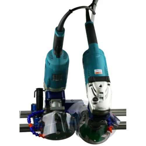 Omega Diamond Blue Ripper Miter Master Rail Saw - Imagen Gallery - Porcelain Version
