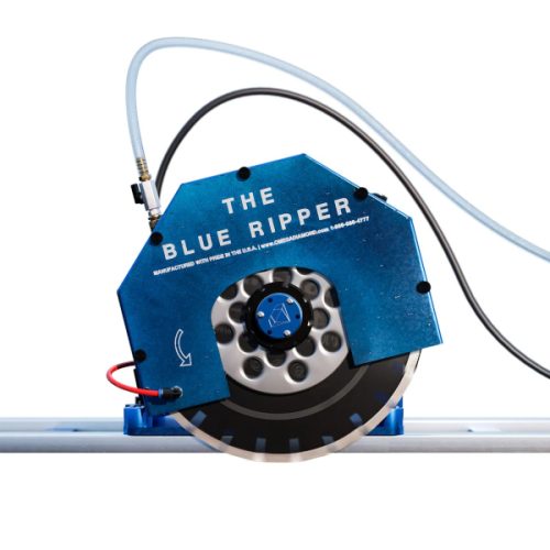 Omega Diamond Blue Ripper Sr Rail Saw - Imagen Gallery