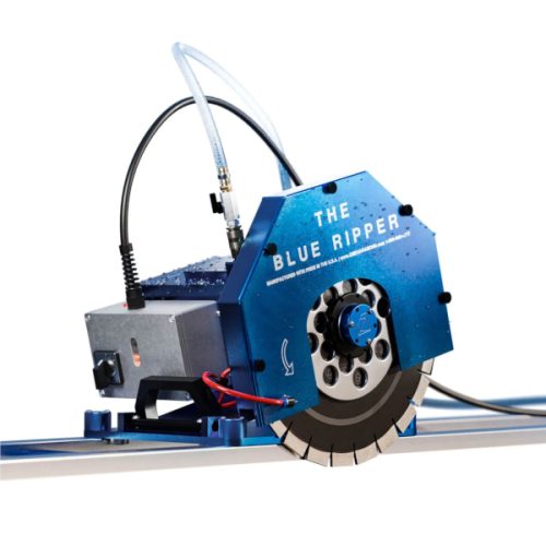 Omega Diamond Blue Ripper Sr Rail Saw - Imagen Gallery 2