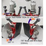 Omega Diamond Red Ripper Ultralight Stone Router - Imagen Gallery 2