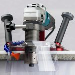 Omega Diamond Red Ripper Ultralight Stone Router - Imagen Gallery 3
