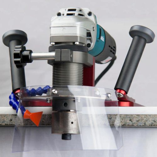 Omega Diamond Red Ripper Ultralight Stone Router - Imagen Gallery 3