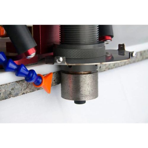 Omega Diamond Red Ripper Ultralight Super Stone Router - Imagen Gallery 3