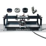 Omega Diamond Sink Ripper Manual Stone Router - Imagen Gallery