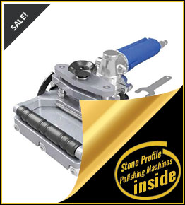 Stone Profile Polishing Machines
