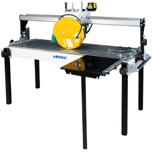 Achilli ANR 130 bench tile saw for cutting stone, porcelain, ceramic, glass, and concrete