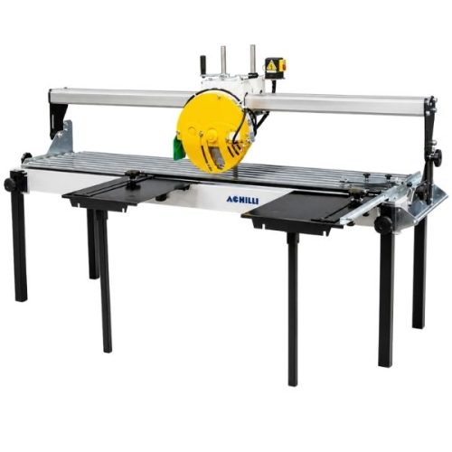 Achilli ANR 200 bench tile saw for cutting stone, porcelain, ceramic, glass, and concrete