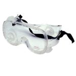 Aegis GS anti-fog safety goggles with clear lens