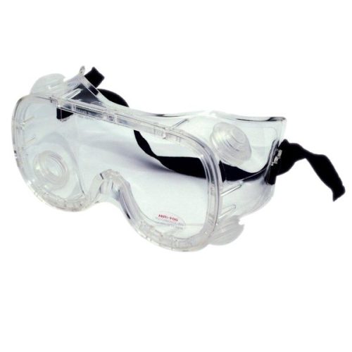 Aegis GS anti-fog safety goggles with clear lens