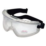 Aegis GSV anti-fog clear lens safety goggles