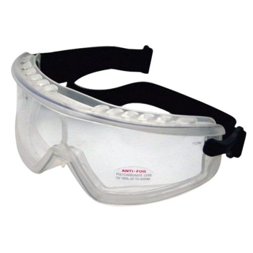 Aegis GSV anti-fog clear lens safety goggles