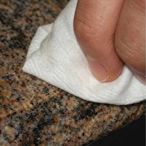 Akelux Polishing Cloth for polishing damaged surfaces