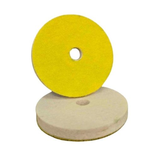 Akemi 4 inch hard felt pad for polishing