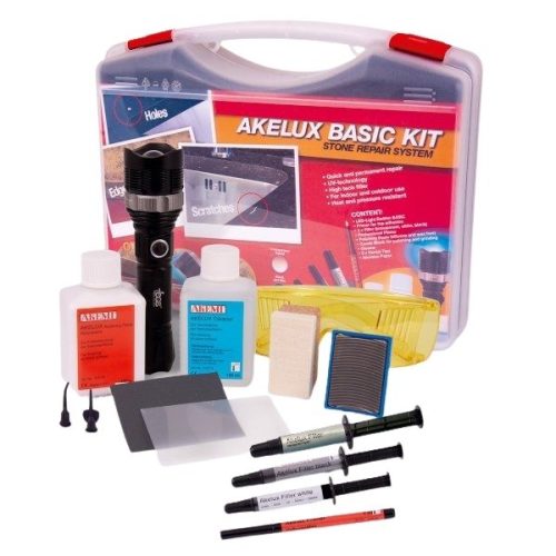 AKEMI AKELUX Stone Repair System BASIC for stone and ceramic surface repairs