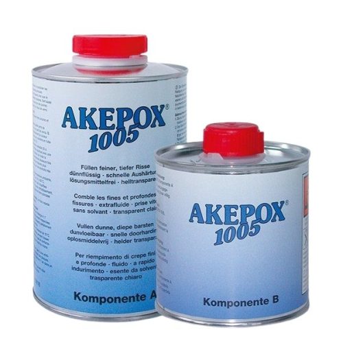 Akemi AKEPOX 1005 for filling fine cracks and small holes in stone