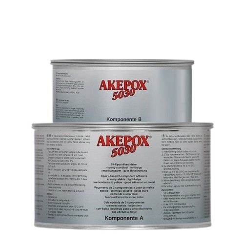 Akemi AKEPOX 5030 construction adhesive for stone, ceramic, concrete, and metal bonding