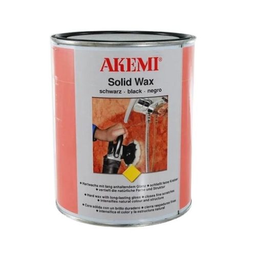Akemi Black Paste Wax for polishing stone surfaces
