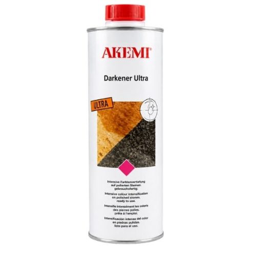 Akemi Darkener Ultra color enhancer for natural stone surfaces