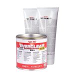 Akemi EVERCLEAR 510 knife-grade 10 min adhesive for light-colored stone