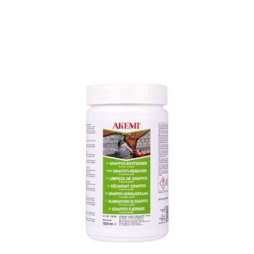 Akemi Graffiti Remover for natural stone, concrete, and metal surfaces