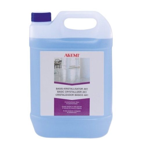 Akemi L-1 Basic Crystallization 5L Blue for polished stone surfaces