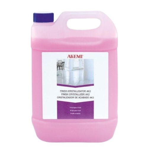 Akemi L-2 Finish Crystallization 5L Pink for polished stone floors
