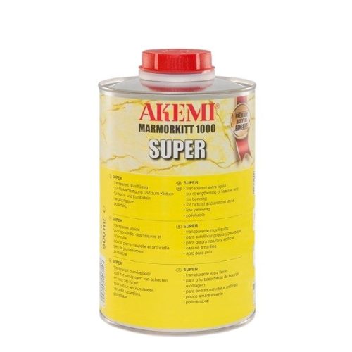Akemi Marble Filler Super for fissures and coarse-pored light-colored stone
