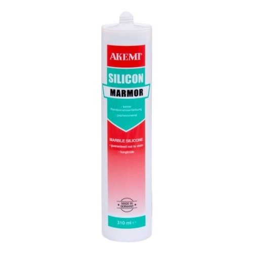 Akemi Marble Silicone for expansion and connecting joints in stone