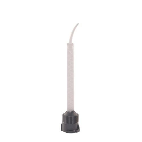 Akemi mixing nozzle with dental tip for precise adhesive application