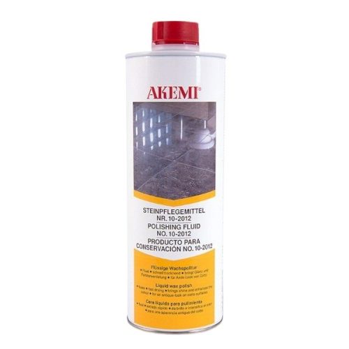 Akemi Polishing Fluid No. 10-2012 for natural and artificial stone care