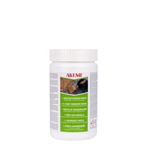 Akemi Rust Remover Paste for rust stains on acid-resistant stone surfaces