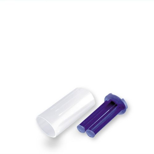 Akemi Skeleton Gun Adapter 1:1 for 50ml adhesive cartridges in stone fabrication.