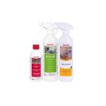 Akemi Small Care Set for cleaning, sealing, and polishing natural stone