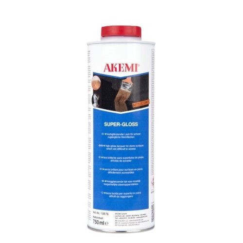 Akemi Super-Gloss for porous natural and artificial stone surfaces
